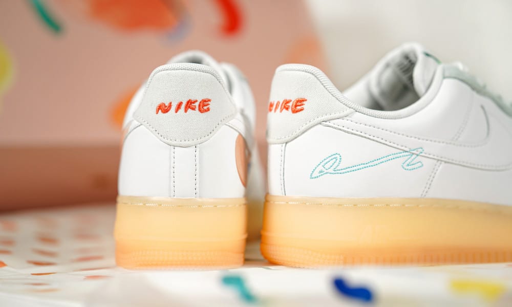 Nike Air Force 1 Flyleather Mayumi Yamase | DB3598-100 | Grailify